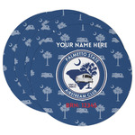 Palmetto State Airstream Club Logo Round Paper Coasters