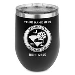 Palmetto State Airstream Club Logo Stemless Stainless Steel Wine Tumbler