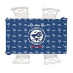 Palmetto State Airstream Club Logo Tablecloth - 58" x 102"