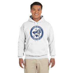 Palmetto State Airstream Club Logo Hoodie - White