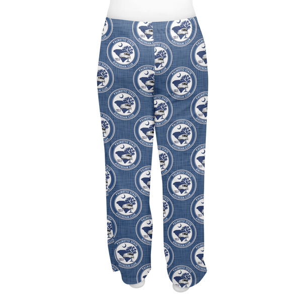 Palmetto State Airstream Club Logo Women's Pj on model - Back