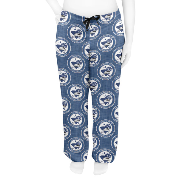 Palmetto State Airstream Club Logo Women's Pj on model - Front