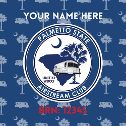 Palmetto State Airstream Club Logo