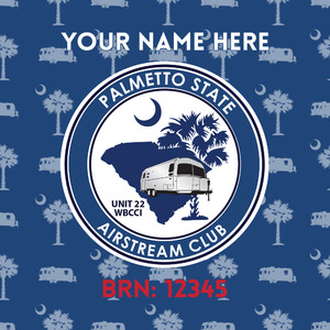 Palmetto State Airstream Club Logo