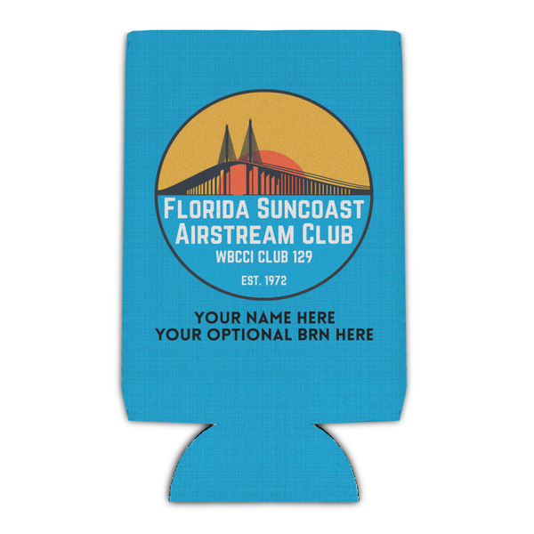 Custom Florida Suncoast Airstream Club Can Cooler