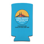 Florida Suncoast Airstream Club Can Cooler - Tall 12 oz - Single