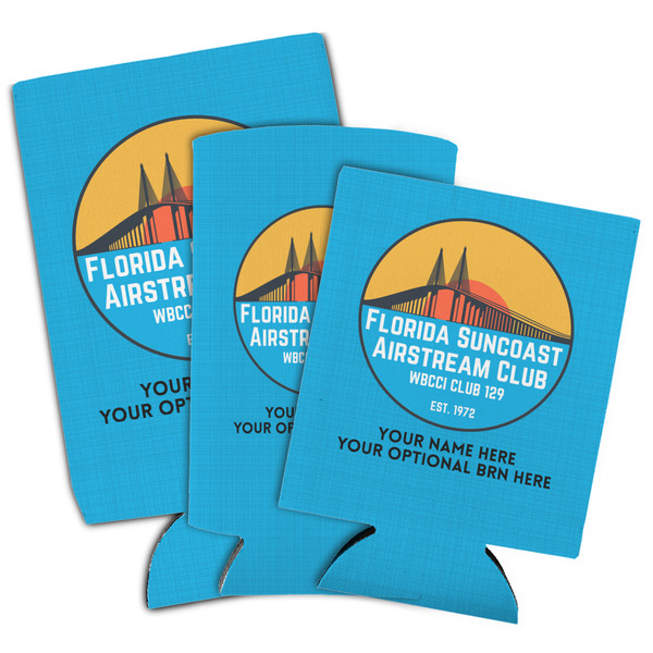 Florida Suncoast Airstream Club Can Coolers - Main