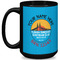 Florida Suncoast Airstream Club 15 oz Coffee Mug - Black