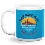 Florida Suncoast Airstream Club 20 oz Coffee Mug - White