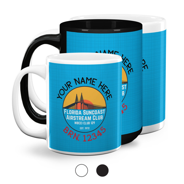 Florida Suncoast Airstream Club Coffee Mugs Main