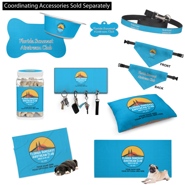 Florida Suncoast Airstream Club Customized Pet Accessories