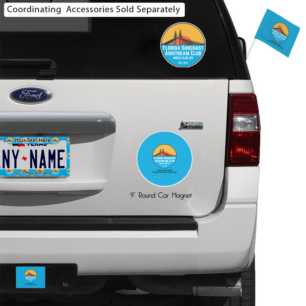 Florida Suncoast Airstream Club Exterior Car Accessories