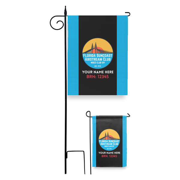 Florida Suncoast Airstream Club Garden Flag - PARENT/MAIN
