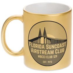 Florida Suncoast Airstream Club Metallic Mug