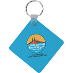 Florida Suncoast Airstream Club Diamond Plastic Keychain