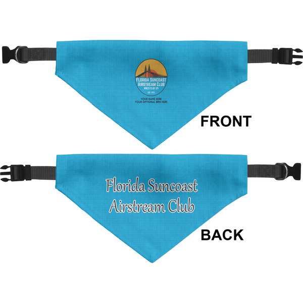 Florida Suncoast Airstream Club Pet Bandana Approval