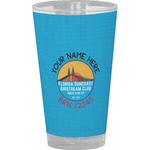 Florida Suncoast Airstream Club Pint Glass - Full Color