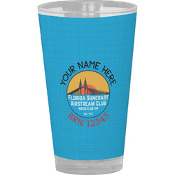Florida Suncoast Airstream Club Pint Glass - Full Color