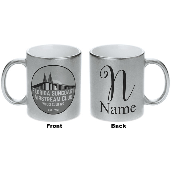 Florida Suncoast Airstream Club Silver Mug - Approval