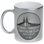 Florida Suncoast Airstream Club Metallic Silver Mug