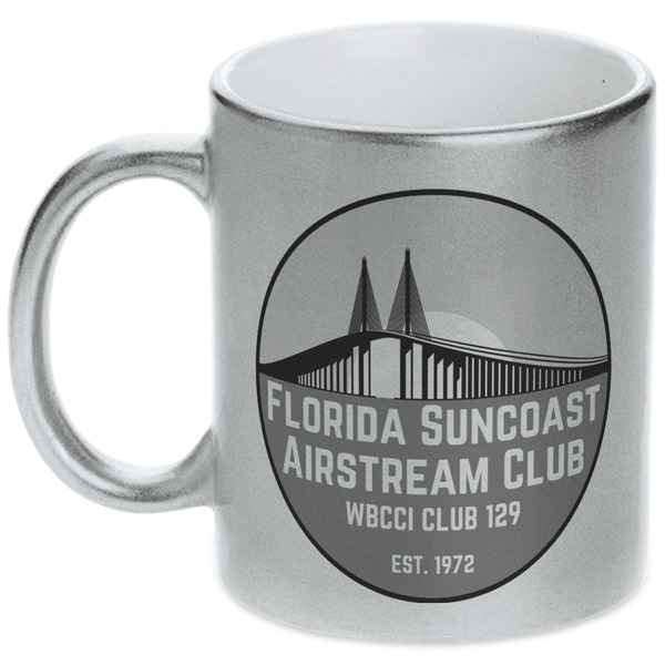 Florida Suncoast Airstream Club Silver Mug - Main