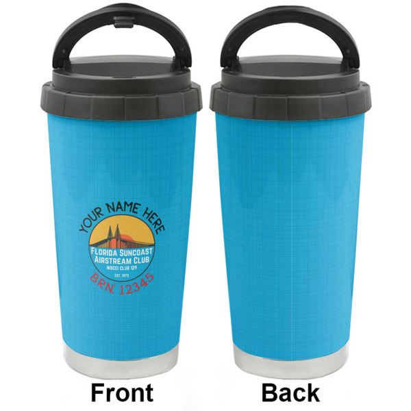 Florida Suncoast Airstream Club Stainless Steel Travel Cup - Approval