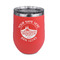 Florida Suncoast Airstream Club Stemless Stainless Steel Wine Tumbler - Coral - Single-Sided