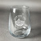 Florida Suncoast Airstream Club Stemless Wine Glass - Laser Engraved