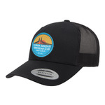 Florida Suncoast Airstream Club Trucker Hat - Black