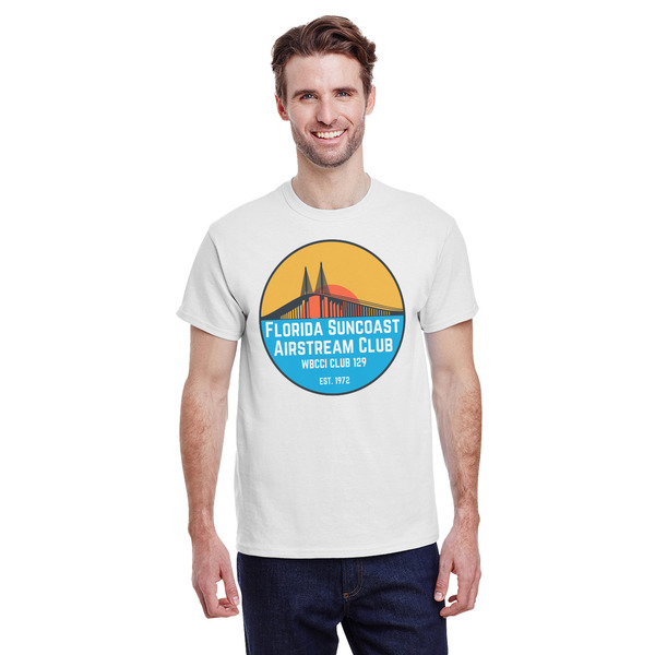 Custom Florida Suncoast Airstream Club T-Shirt - White