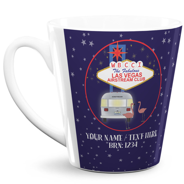 Custom Las Vegas Airstream Club 12 oz Latte Mug