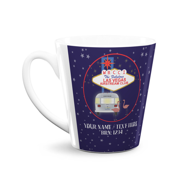 Las Vegas Airstream Club 12 Oz Latte Mug - Front