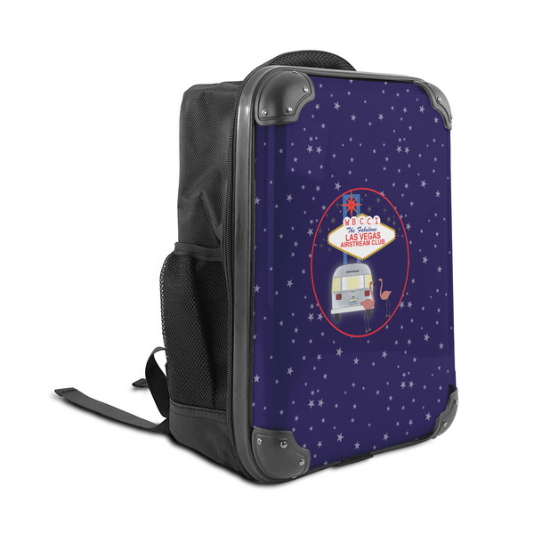 Las Vegas Airstream Club 15" Backpack - ANGLE VIEW