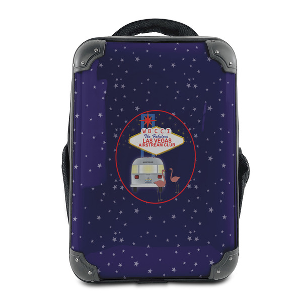 Custom Las Vegas Airstream Club 15" Hard Shell Backpack