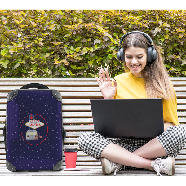 Las Vegas Airstream Club 15" Backpack - LIFESTYLE