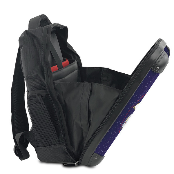 Las Vegas Airstream Club 15" Backpack - SIDE OPEN