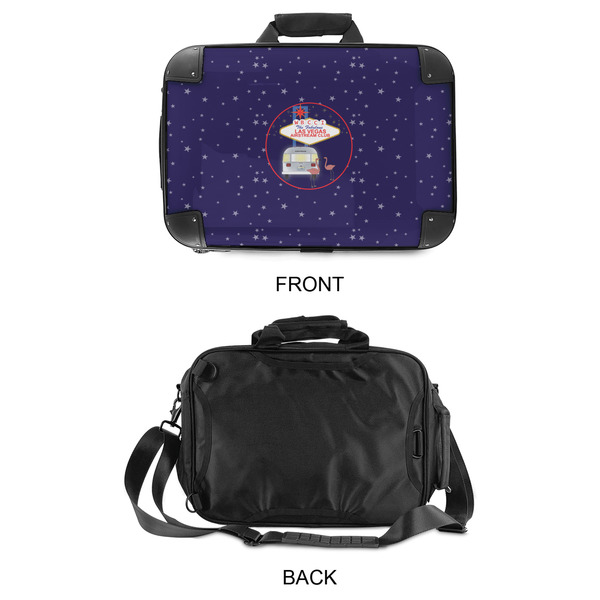 Las Vegas Airstream Club 15" Hard Shell Briefcase - APPROVAL