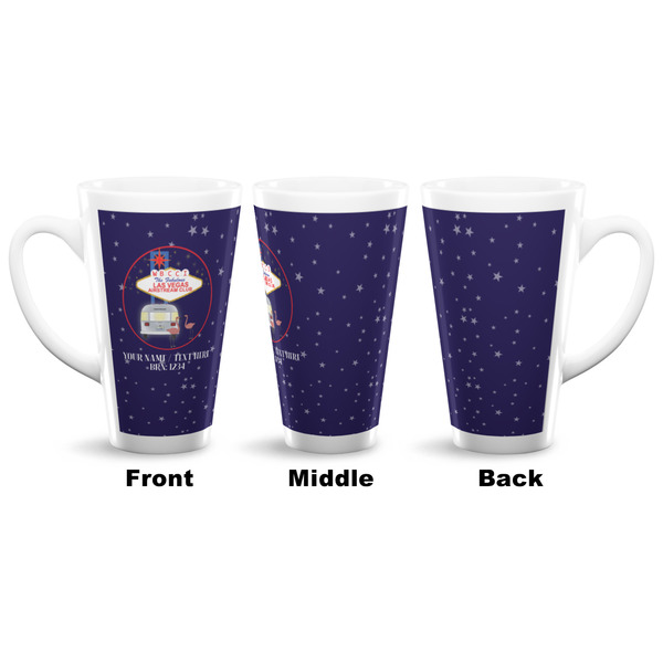 Las Vegas Airstream Club 16 Oz Latte Mug - Approval