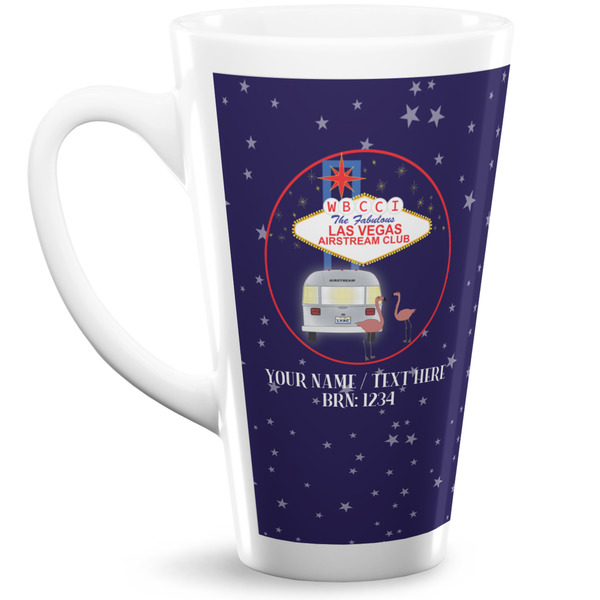 Custom Las Vegas Airstream Club Latte Mug