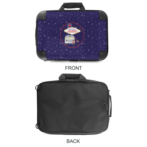 Las Vegas Airstream Club 18" Laptop Briefcase - APPROVAL