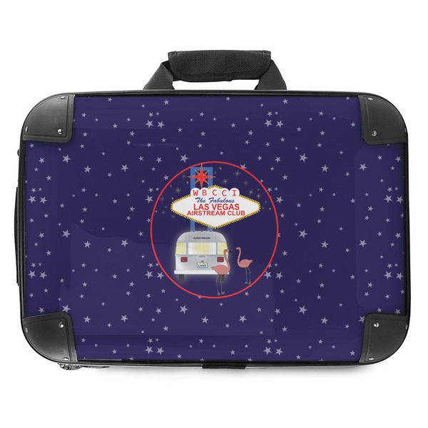 Custom Las Vegas Airstream Club Hard Shell Briefcase - 18"