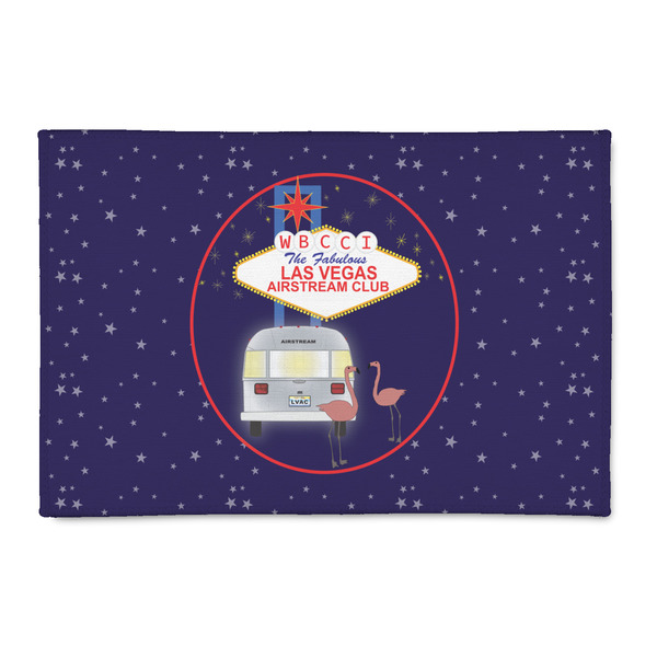 Custom Las Vegas Airstream Club Indoor Area Rug - 2' x 3'