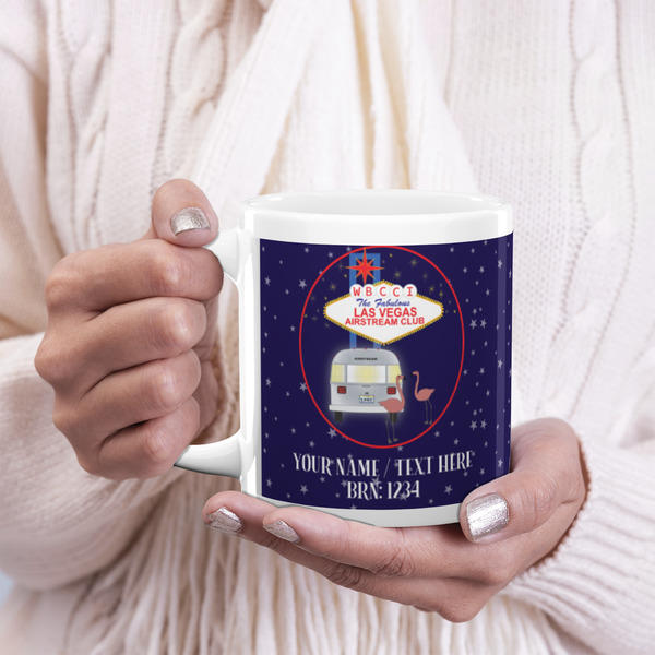 Las Vegas Airstream Club 20oz Coffee Mug - LIFESTYLE