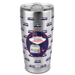 Las Vegas Airstream Club 20oz Stainless Steel Double Wall Tumbler - Full Print