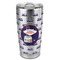 Las Vegas Airstream Club 20oz Stainless Steel Double Wall Tumbler - Full Print