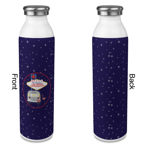 Las Vegas Airstream Club 20oz Water Bottles - Full Print - Approval