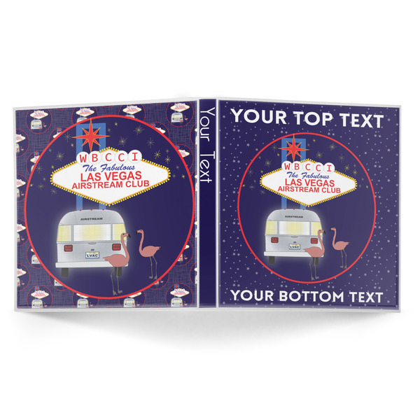 Las Vegas Airstream Club 3-Ring Binder - 1" - Approval