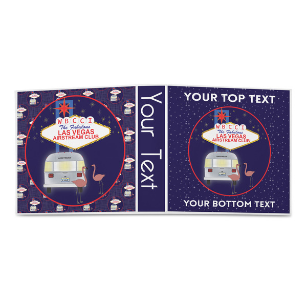 Las Vegas Airstream Club 3-Ring Binder - 2" - Approval