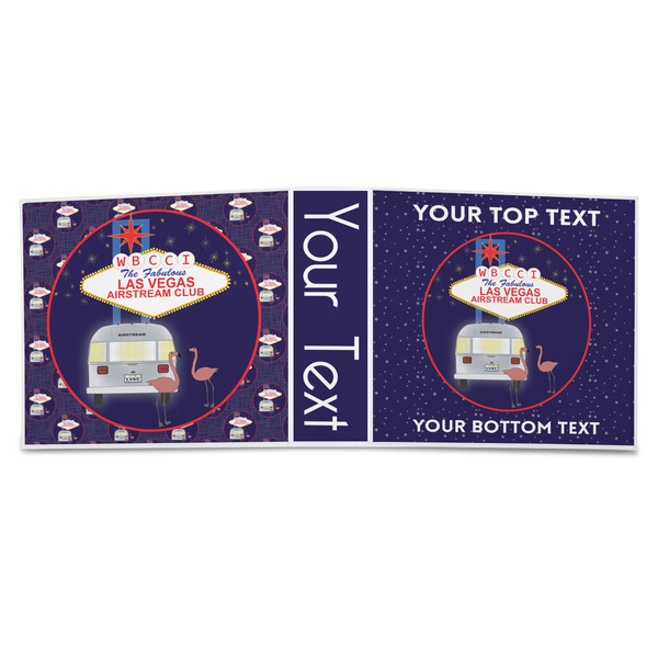 Las Vegas Airstream Club 3-Ring Binder - 3" - Approval