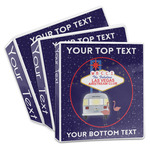 Las Vegas Airstream Club 3-Ring Binder